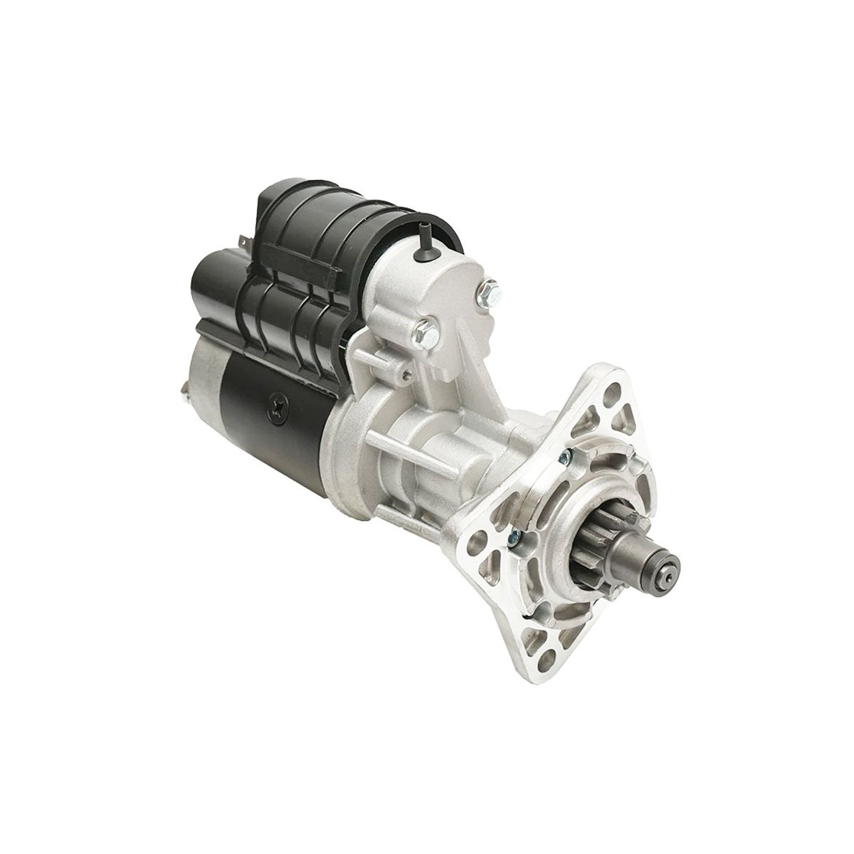 Electromotor 12V, 2.8kW pentru Massey Ferguson, Case IH, Landini, Renault, Claas Z=10 110565, 3542185M93